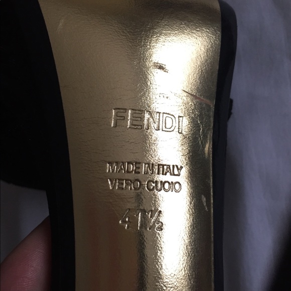 Brand New FENDI Sandals - Picture 6 of 8